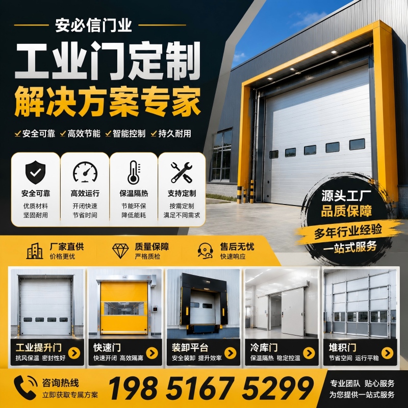 安必信门业通化服务站生产基地
