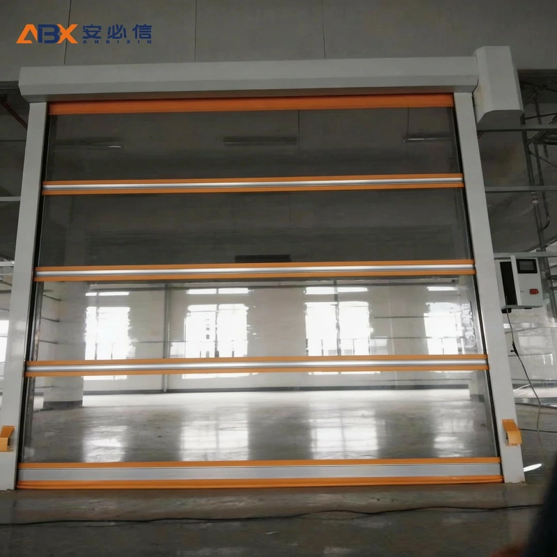 通化高速门项目案例｜安必信工业门厂家